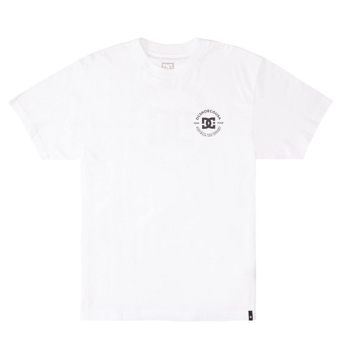 T Shirts DC Shoes DC Star Pilot Blanche Homme | HGY-85205645