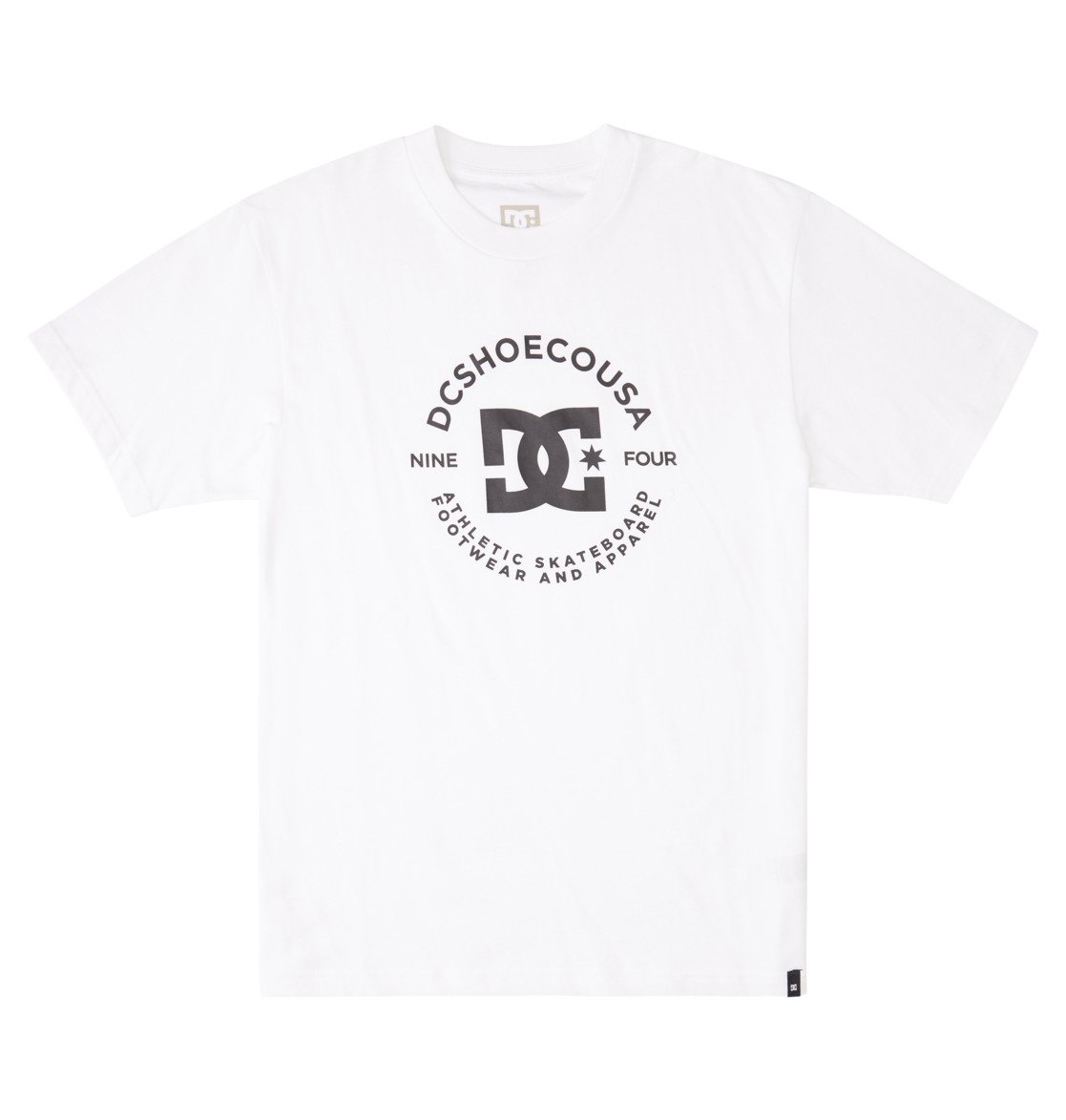 T Shirts DC Shoes DC Star Pilot Blanche Homme | GQG-95943832