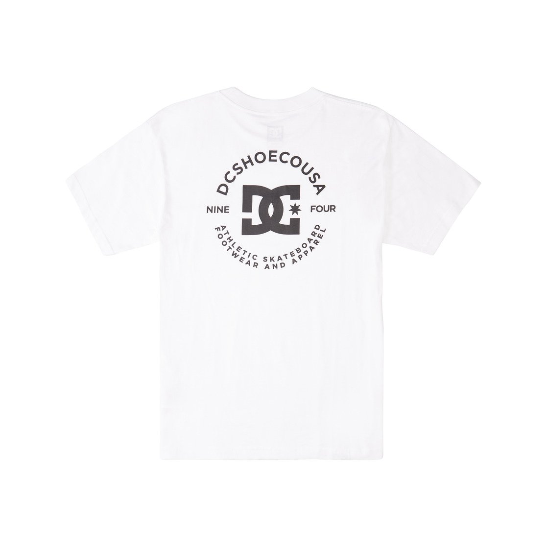 T Shirts DC Shoes DC Star Pilot Blanche Homme | HGY-85205645