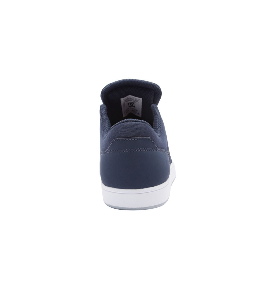 Chaussure Skate DC Shoes Crisis 2 Bleu Marine Grise Homme | BWD-92646361