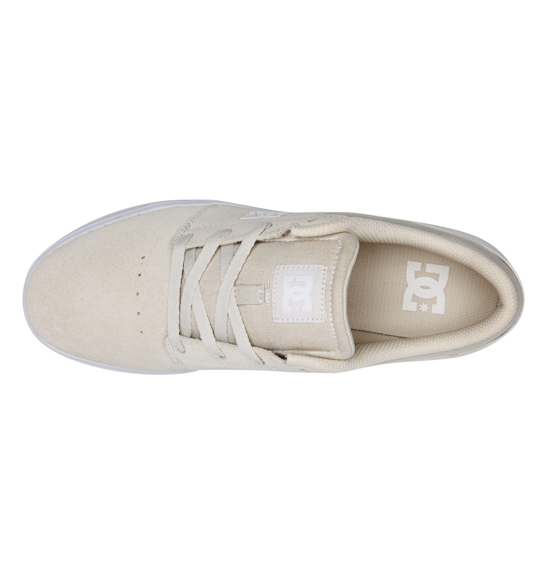 Chaussure Skate DC Shoes Crisis 2 Blanche Homme | TBR-11566791