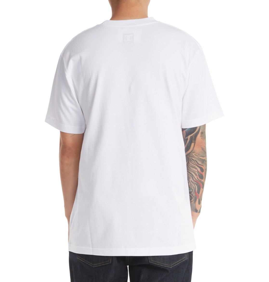 T Shirts DC Shoes DC Star Pilot Blanche Homme | GQG-95943832