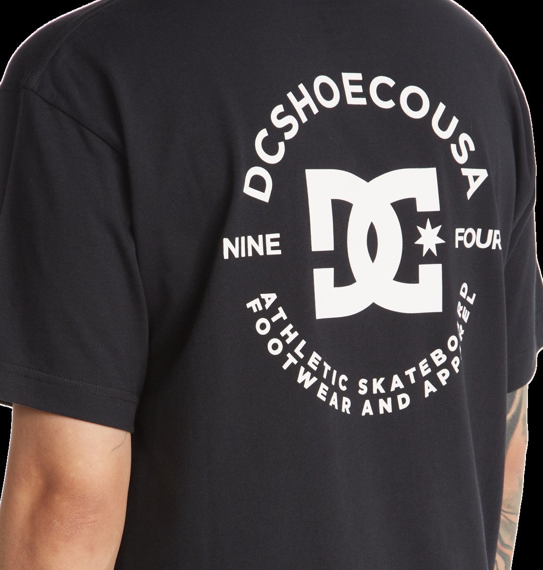 T Shirts DC Shoes DC Star Pilot Noir Homme | SFR-49650292