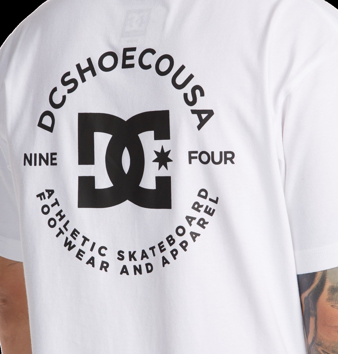 T Shirts DC Shoes DC Star Pilot Blanche Homme | HGY-85205645