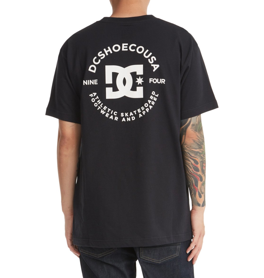 T Shirts DC Shoes DC Star Pilot Noir Homme | SFR-49650292