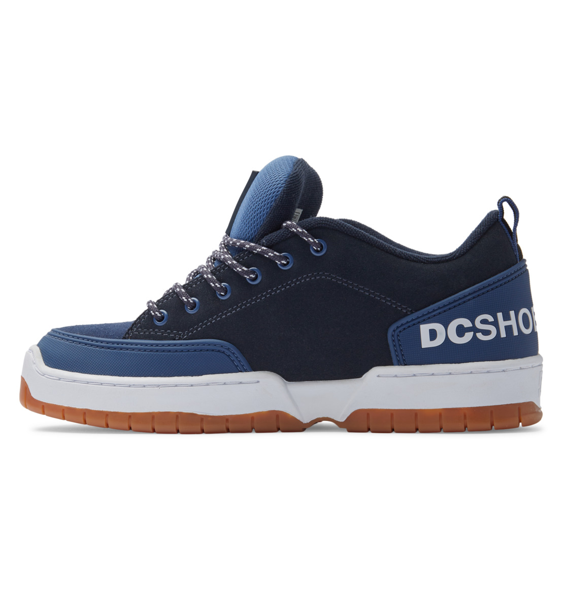 Chaussure Skate DC Shoes Cafe x DC Clocker 2 Bleu Marine Homme | OUL-81544194