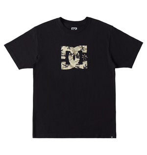 T Shirts DC Shoes DC Star Fill Heritage Noir Homme | CJF-06582210