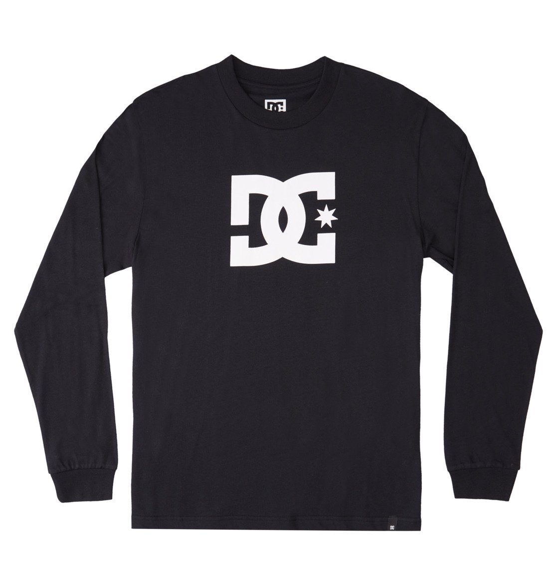 T Shirts DC Shoes DC Star Long Sleeve Noir Homme | HFN-47493622