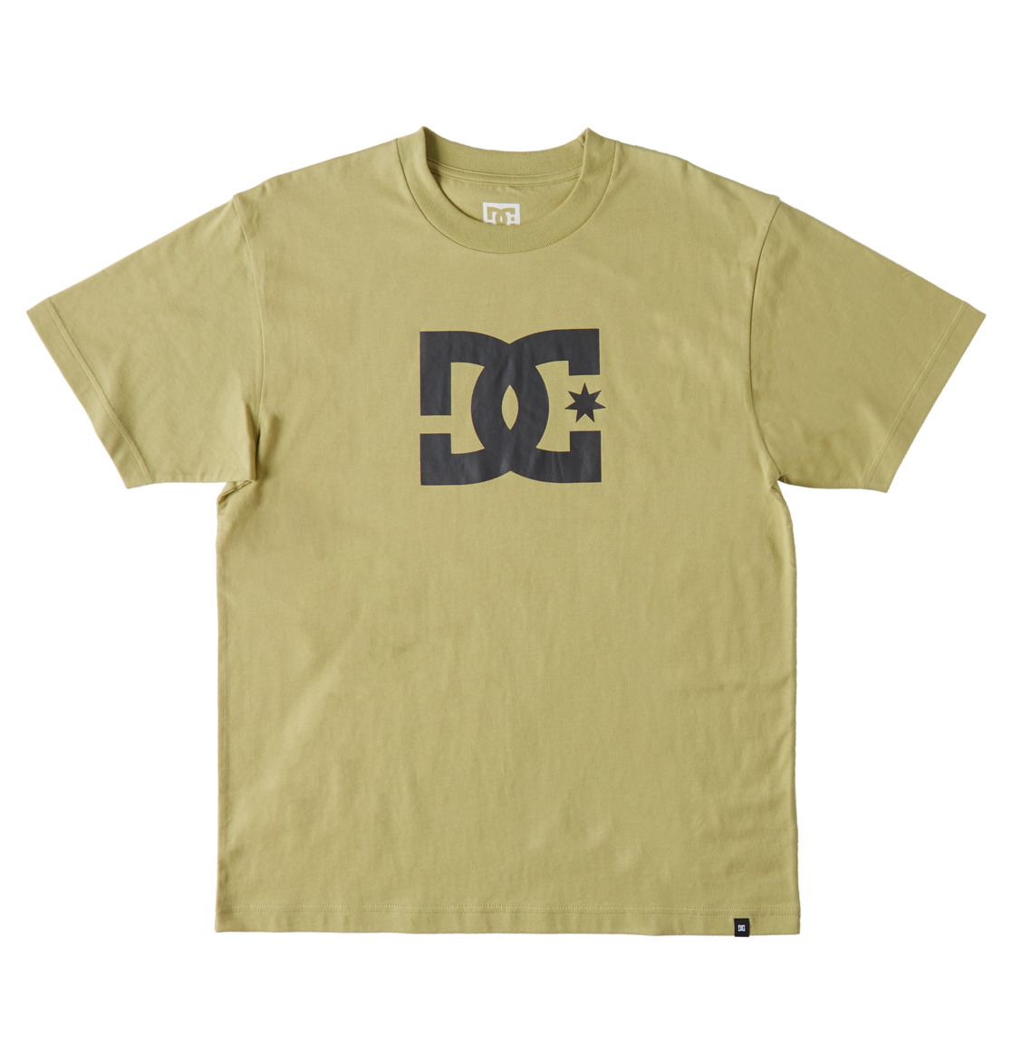 T Shirts DC Shoes DC Star Vert Olive Homme | TCZ-84655343