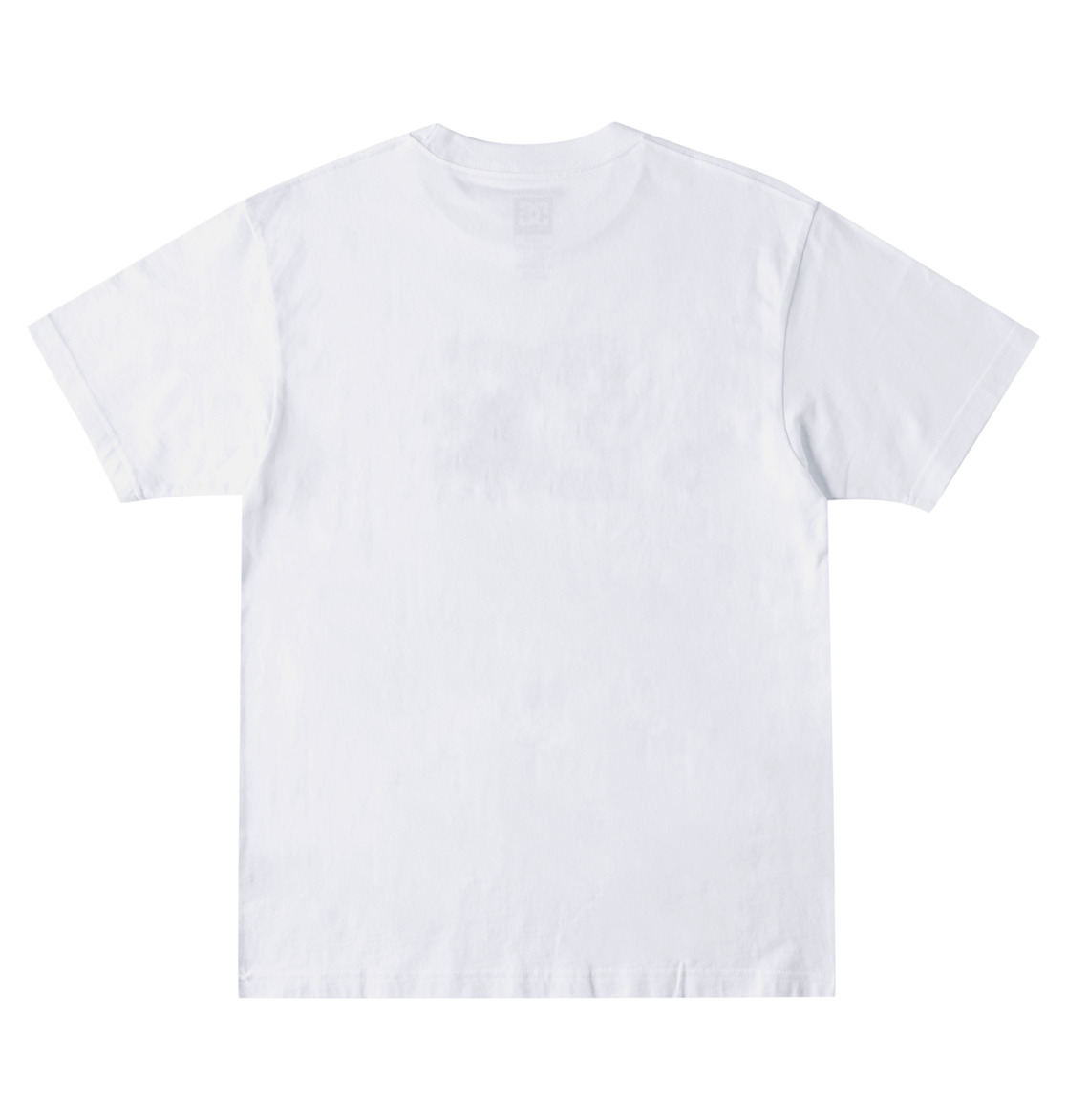 T Shirts DC Shoes DC Star Fill Heritage Blanche Homme | UHW-54267086