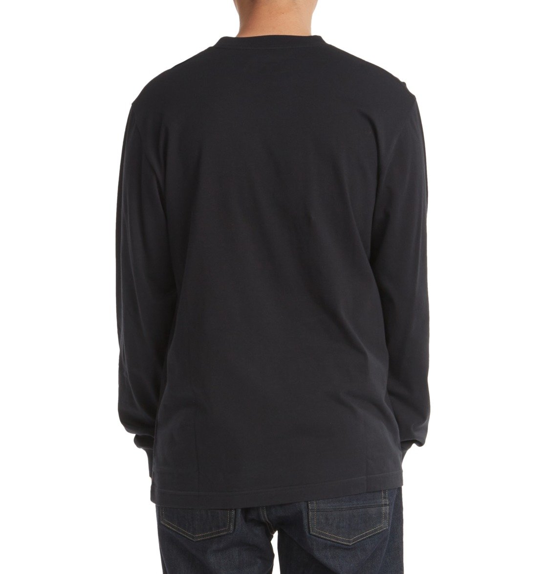 T Shirts DC Shoes DC Star Long Sleeve Noir Homme | HFN-47493622