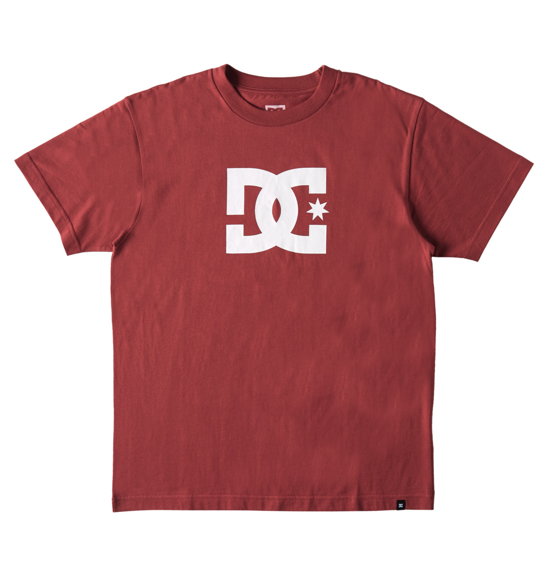 T Shirts DC Shoes DC Star Rouge Homme | NGI-52775014