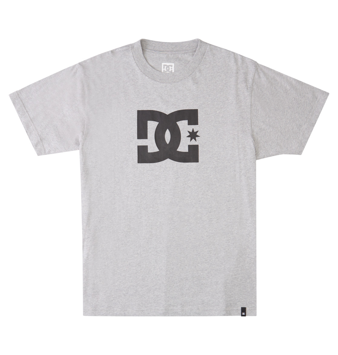 T Shirts DC Shoes DC Star Grise Homme | BZT-52868021