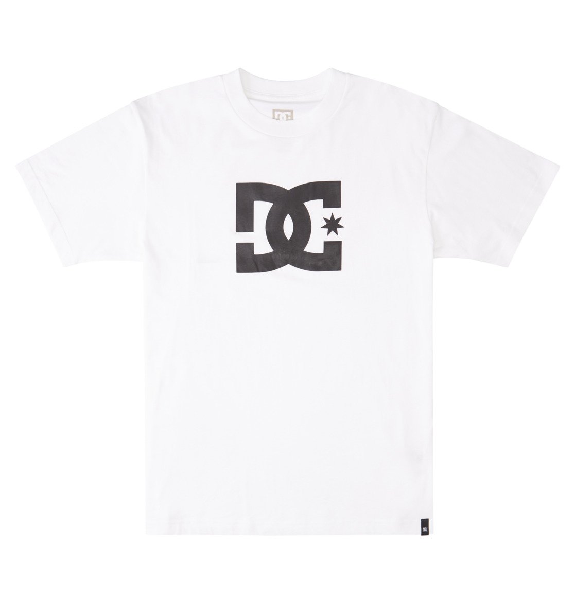 T Shirts DC Shoes DC Star Blanche Homme | BDL-07556229