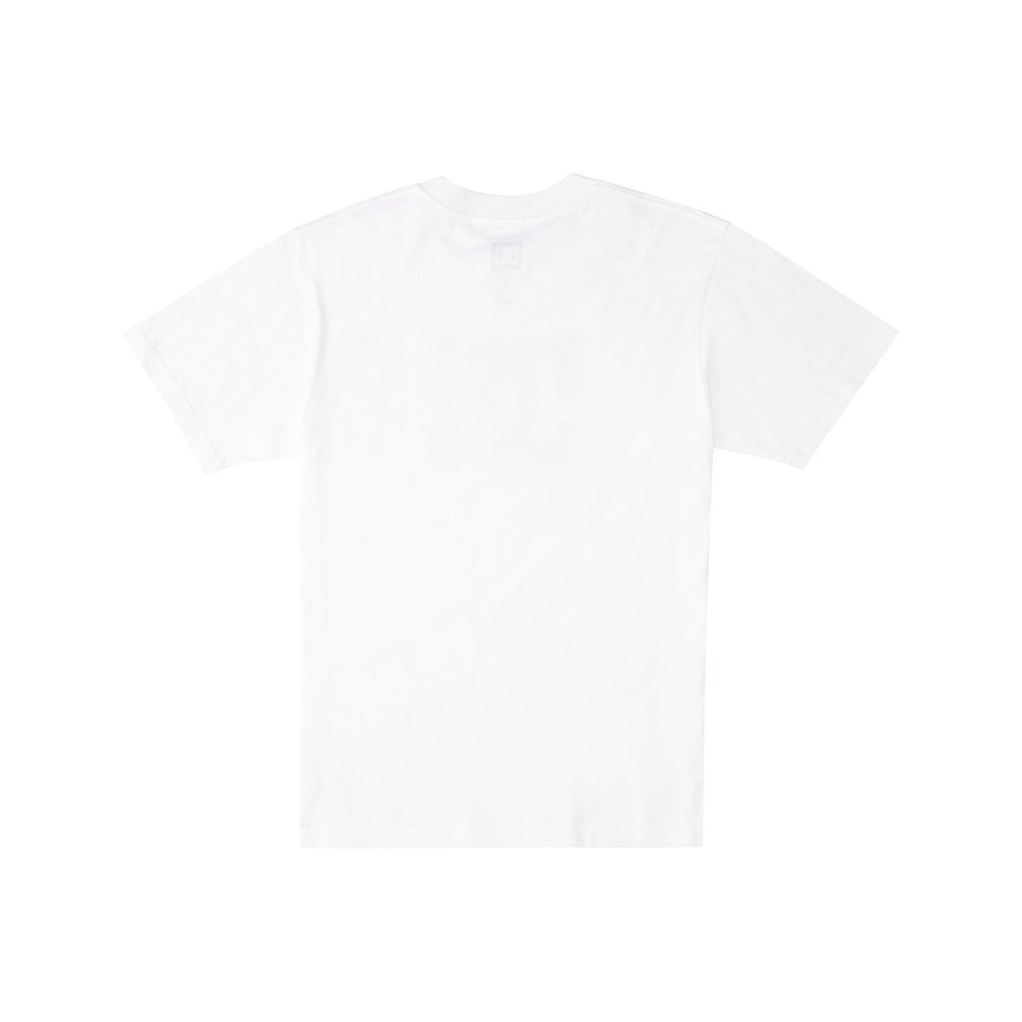 T Shirts DC Shoes DC Star Blanche Homme | BDL-07556229