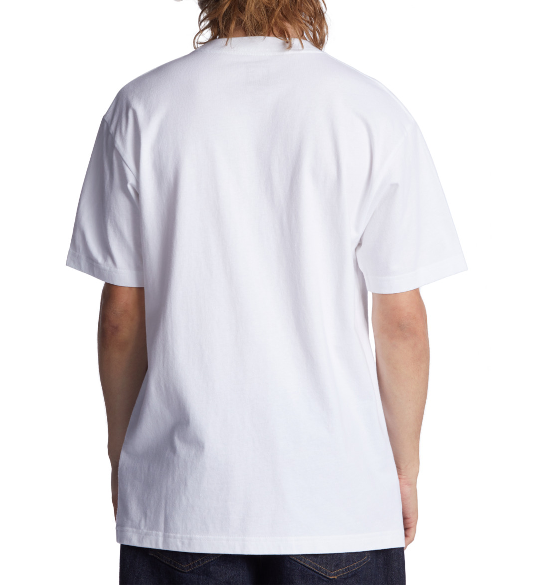 T Shirts DC Shoes DC Star Fill Heritage Blanche Homme | UHW-54267086