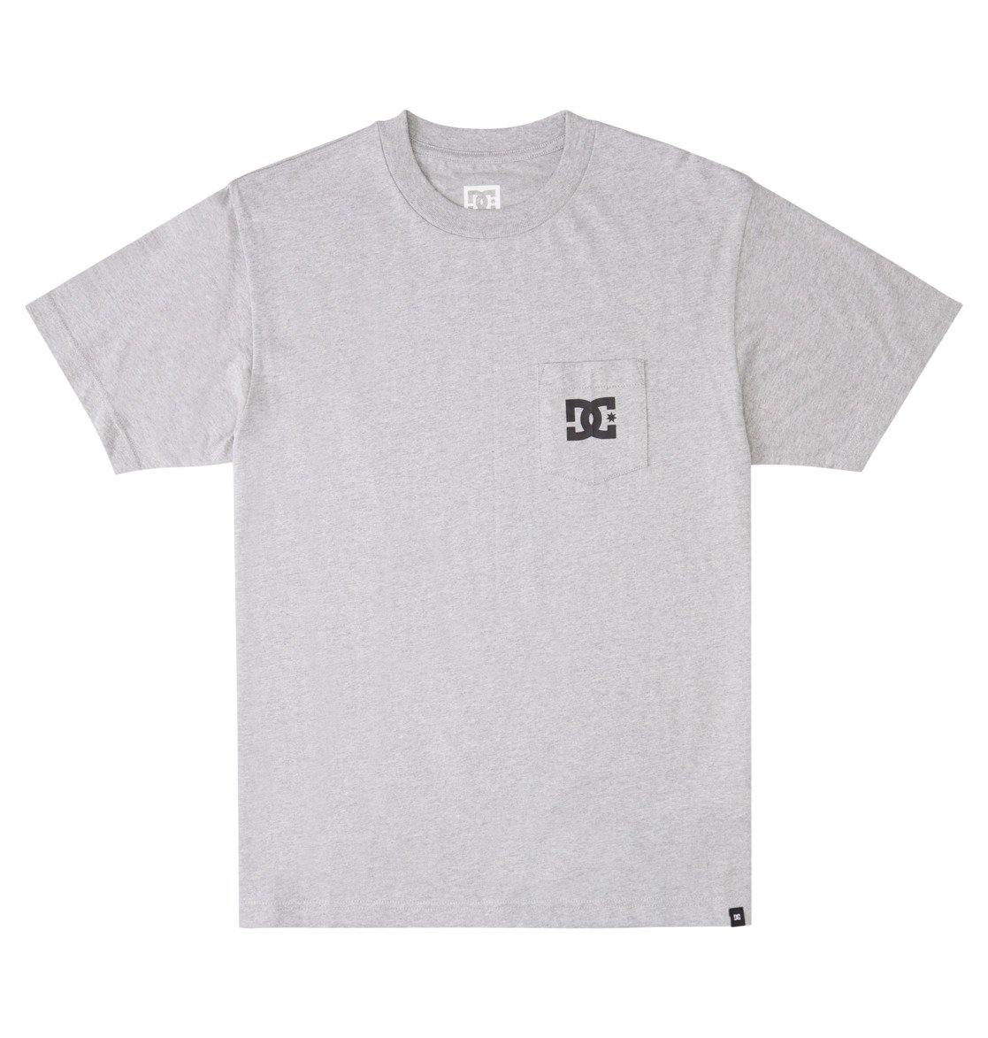 T Shirts DC Shoes DC Star Grise Homme | ABD-78869080