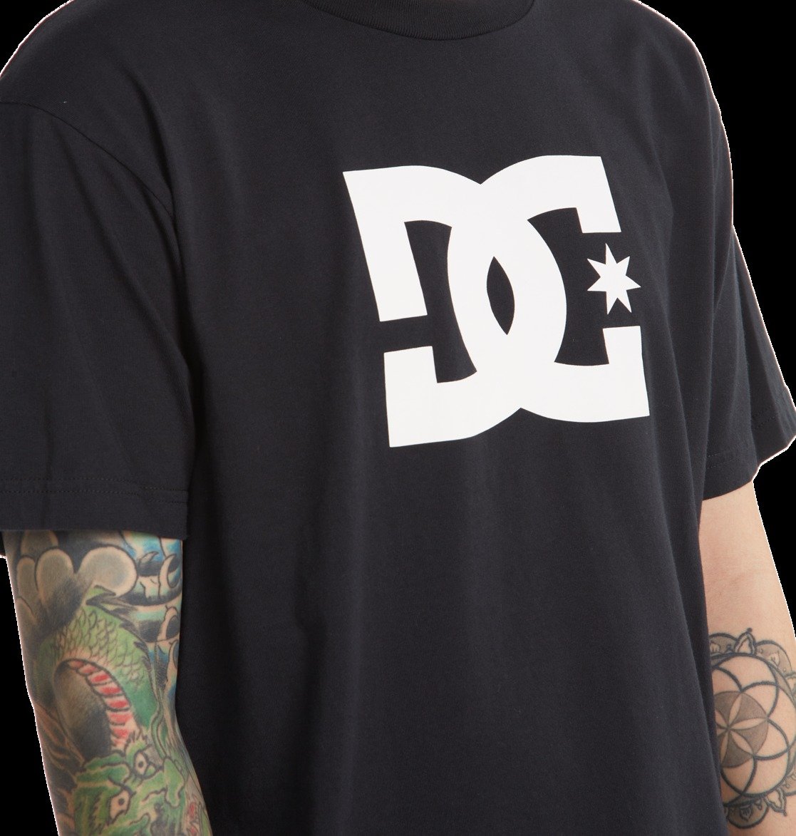 T Shirts DC Shoes DC Star Noir Homme | CFY-12933711