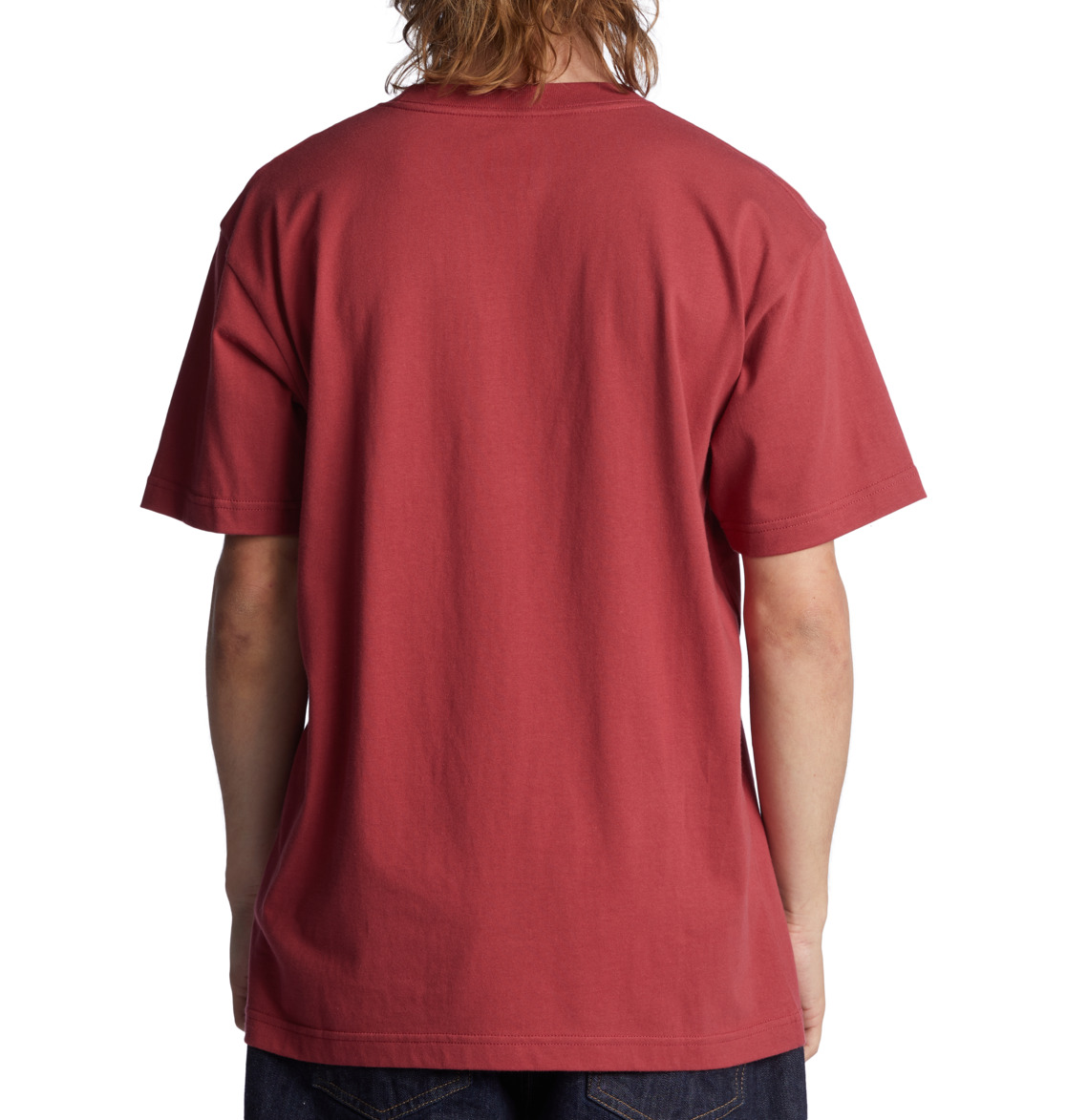 T Shirts DC Shoes DC Star Rouge Homme | NGI-52775014