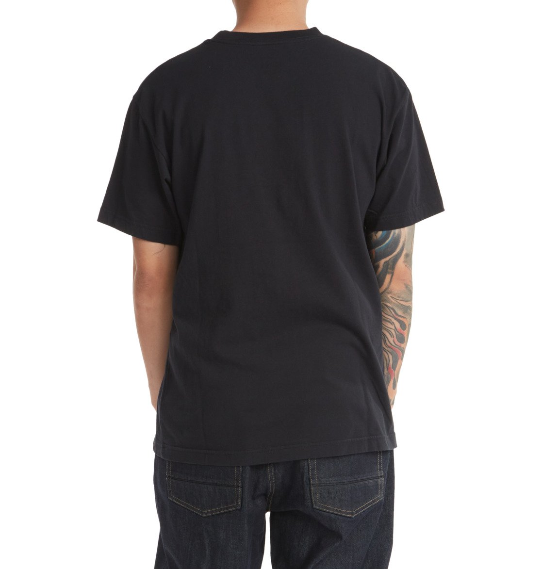 T Shirts DC Shoes DC Star Noir Homme | CFY-12933711