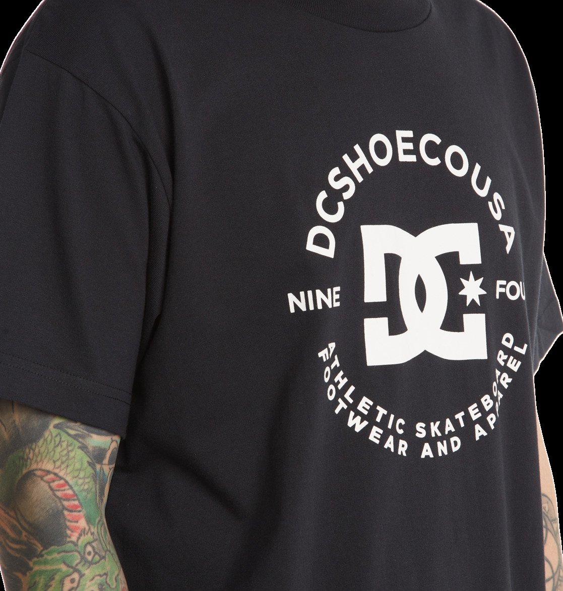 T Shirts DC Shoes DC Star Pilot Noir Homme | YOF-33980513