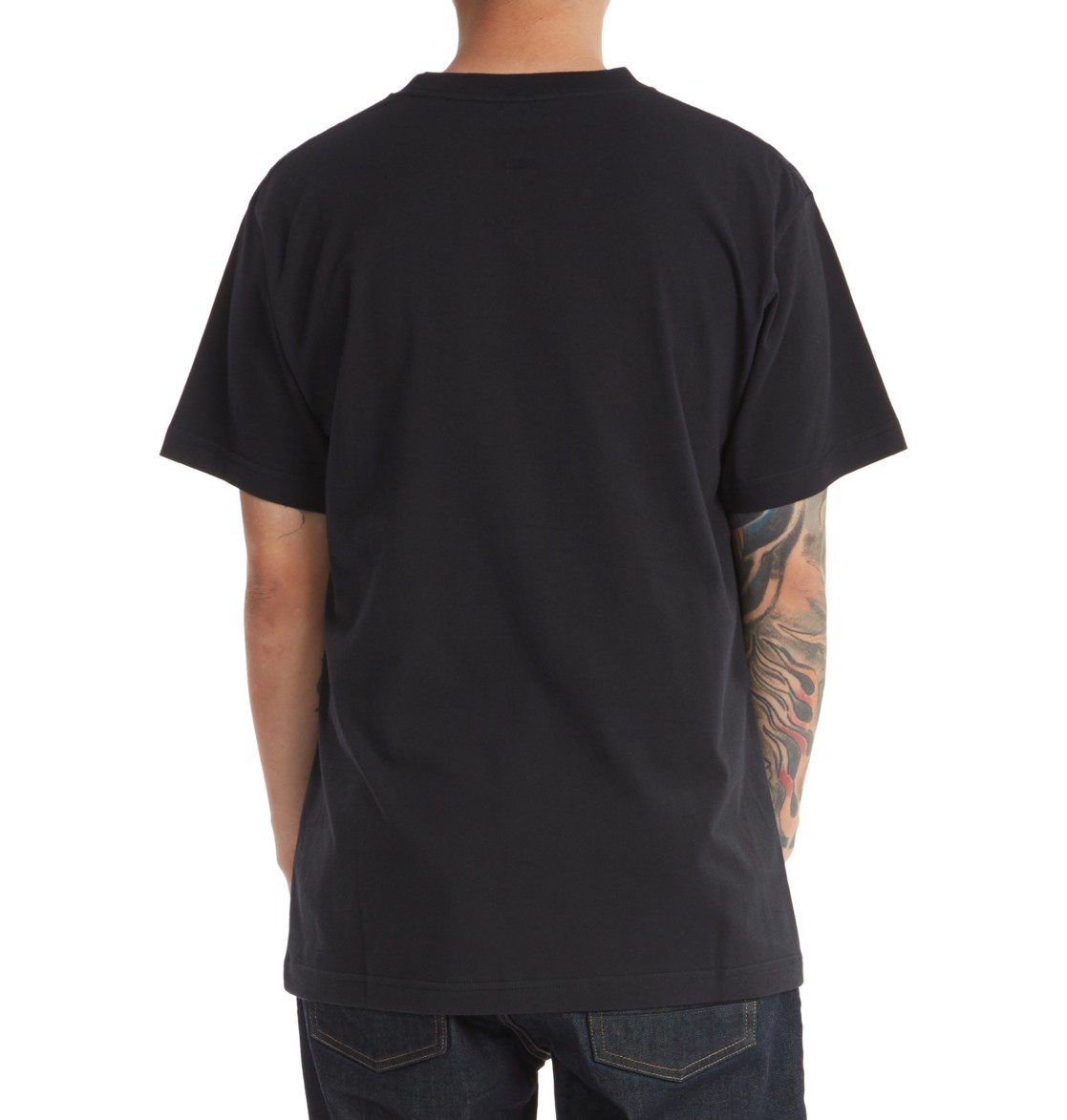 T Shirts DC Shoes DC Star Pilot Noir Homme | YOF-33980513