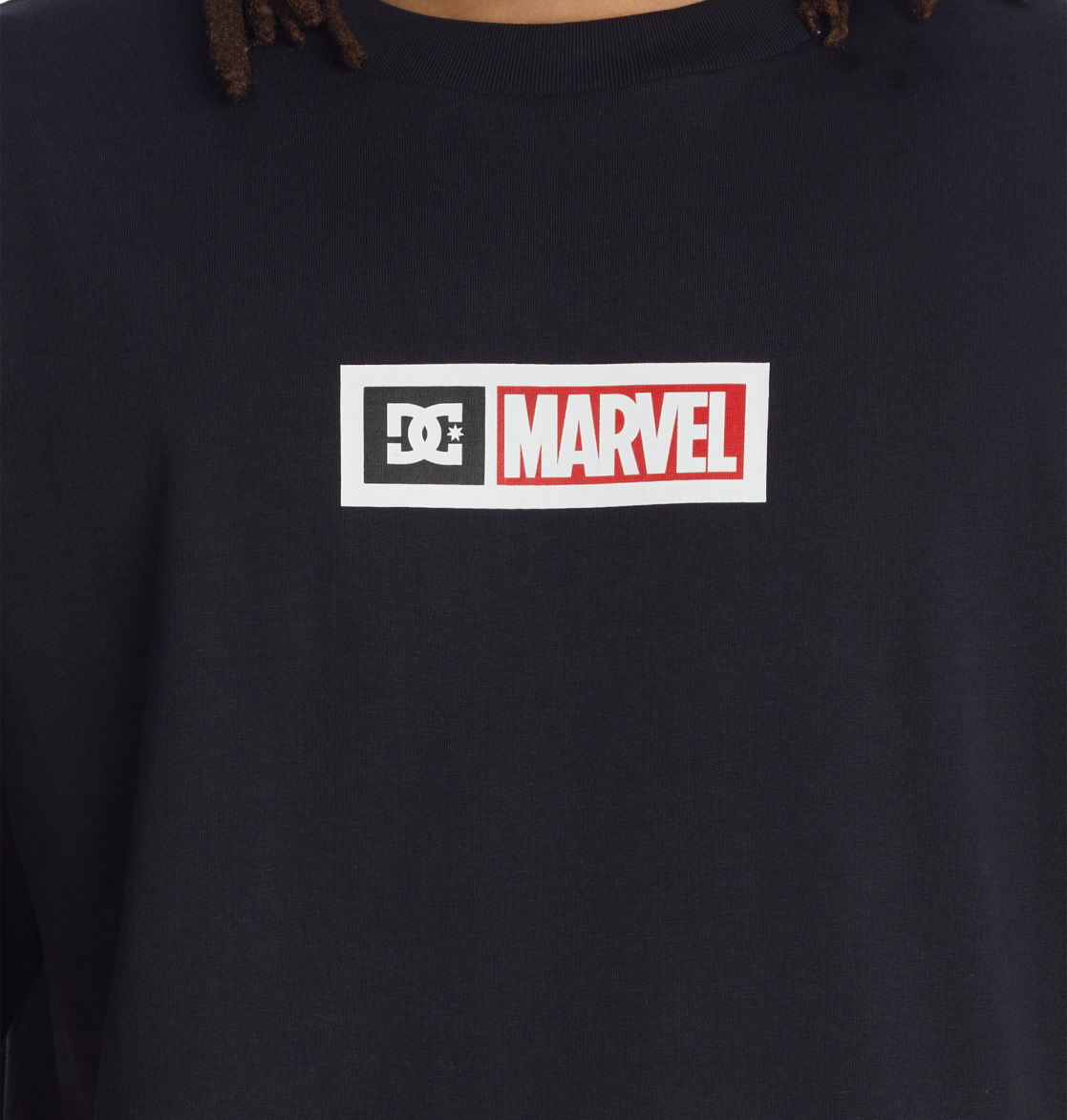 T Shirts DC Shoes Marvel Deadpool x DC Marvel Noir Homme | MVY-01989766