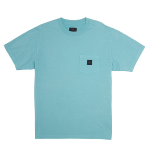 T Shirts DC Shoes DC 1994 Pocket Turquoise Homme | YAP-13689226