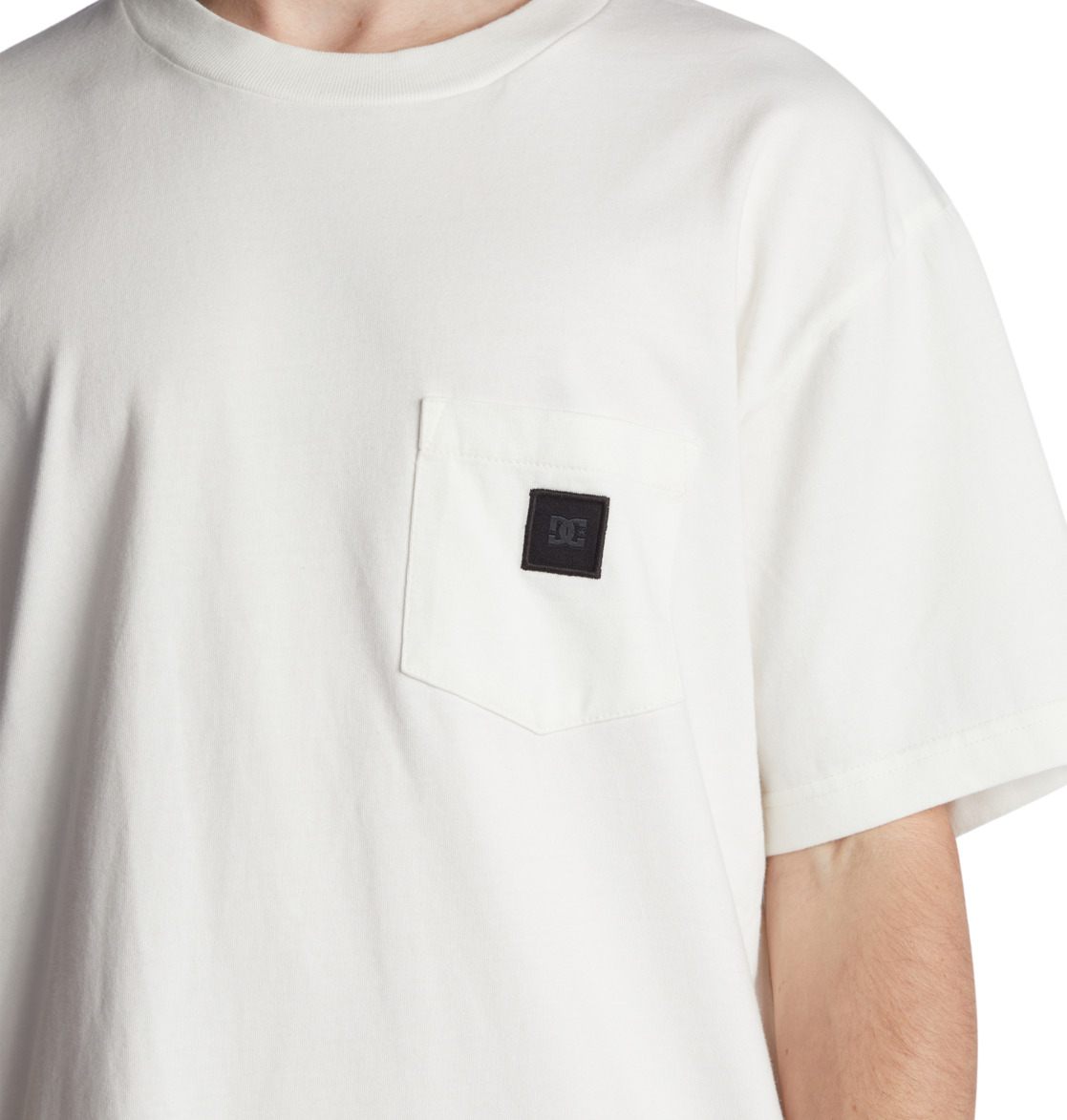 T Shirts DC Shoes DC 1994 Pocket Blanche Homme | CPS-55146632