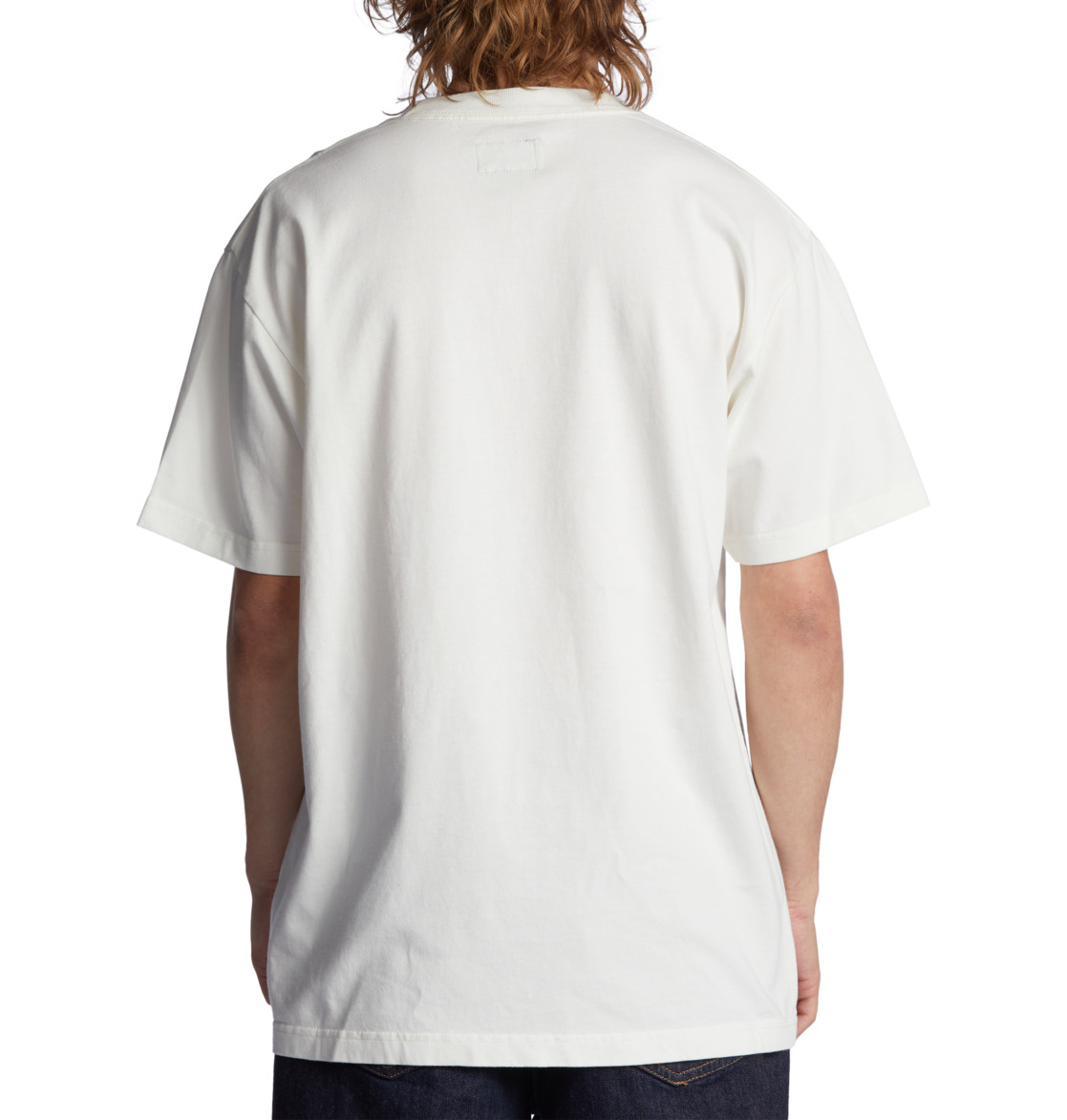 T Shirts DC Shoes DC 1994 Pocket Blanche Homme | CPS-55146632