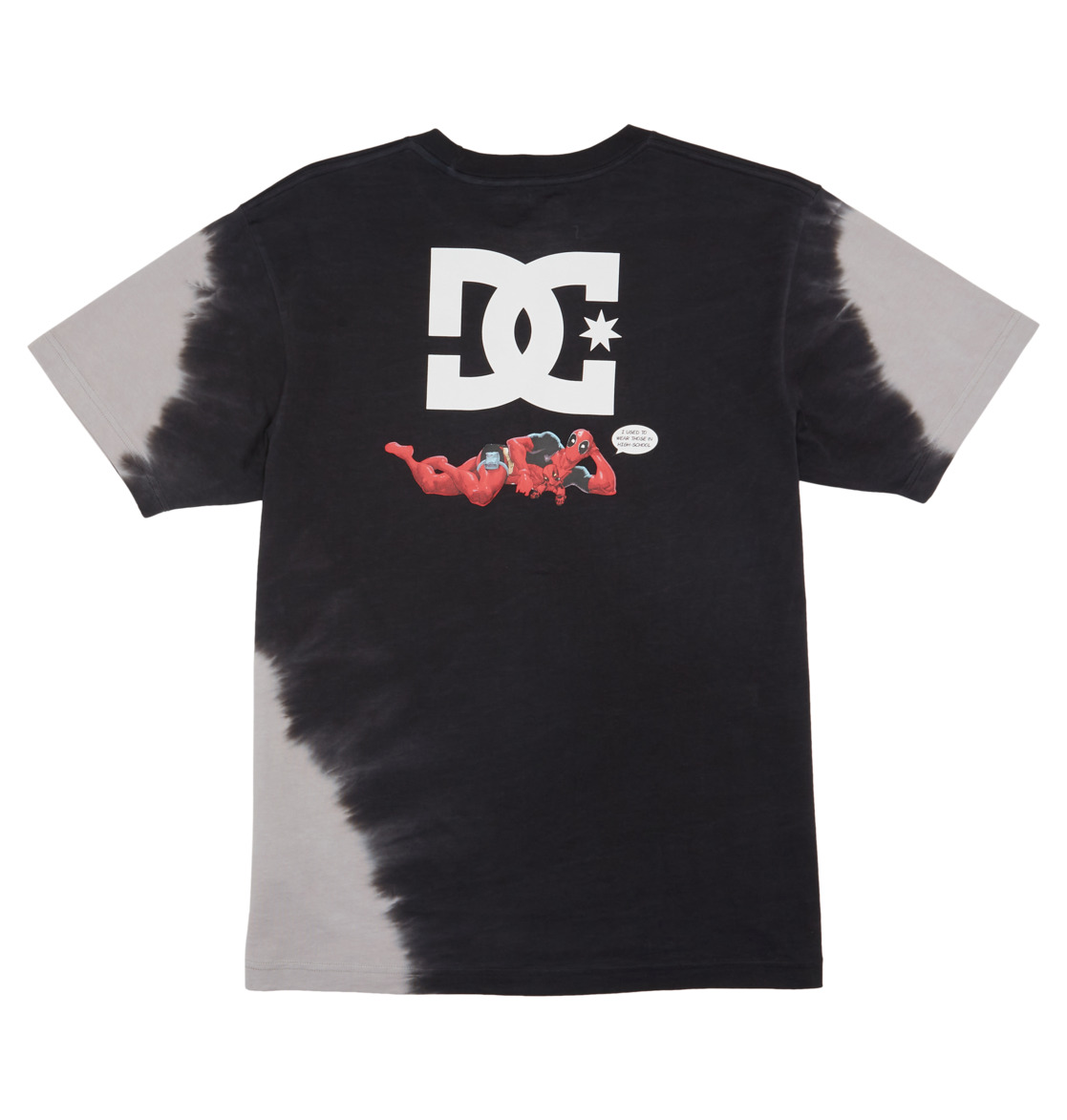 T Shirts DC Shoes Marvel Deadpool x DC Way Back Noir Homme | XHB-62999539