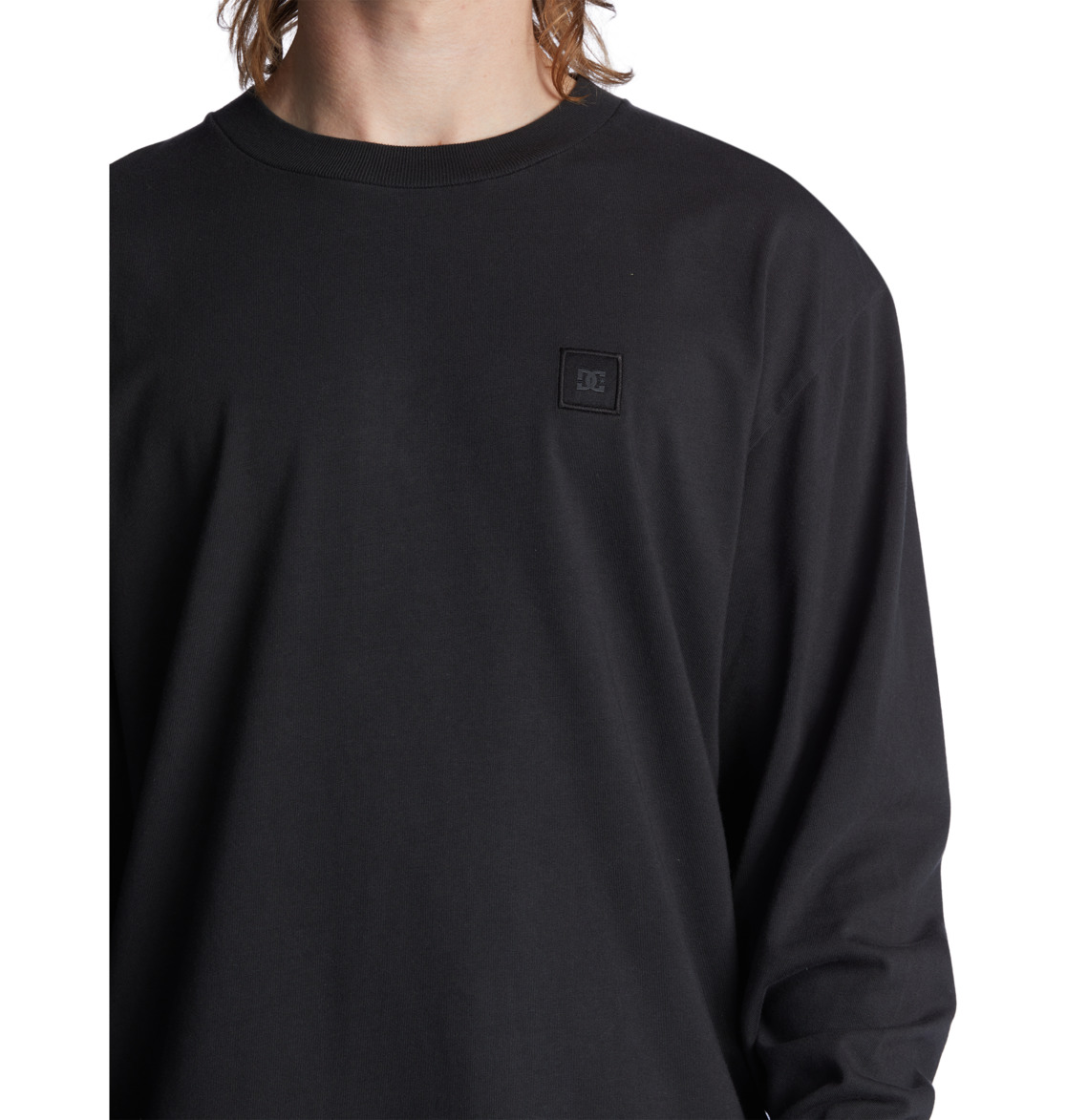 T Shirts DC Shoes DC 1994 Long Sleeve Noir Homme | ECK-54466987