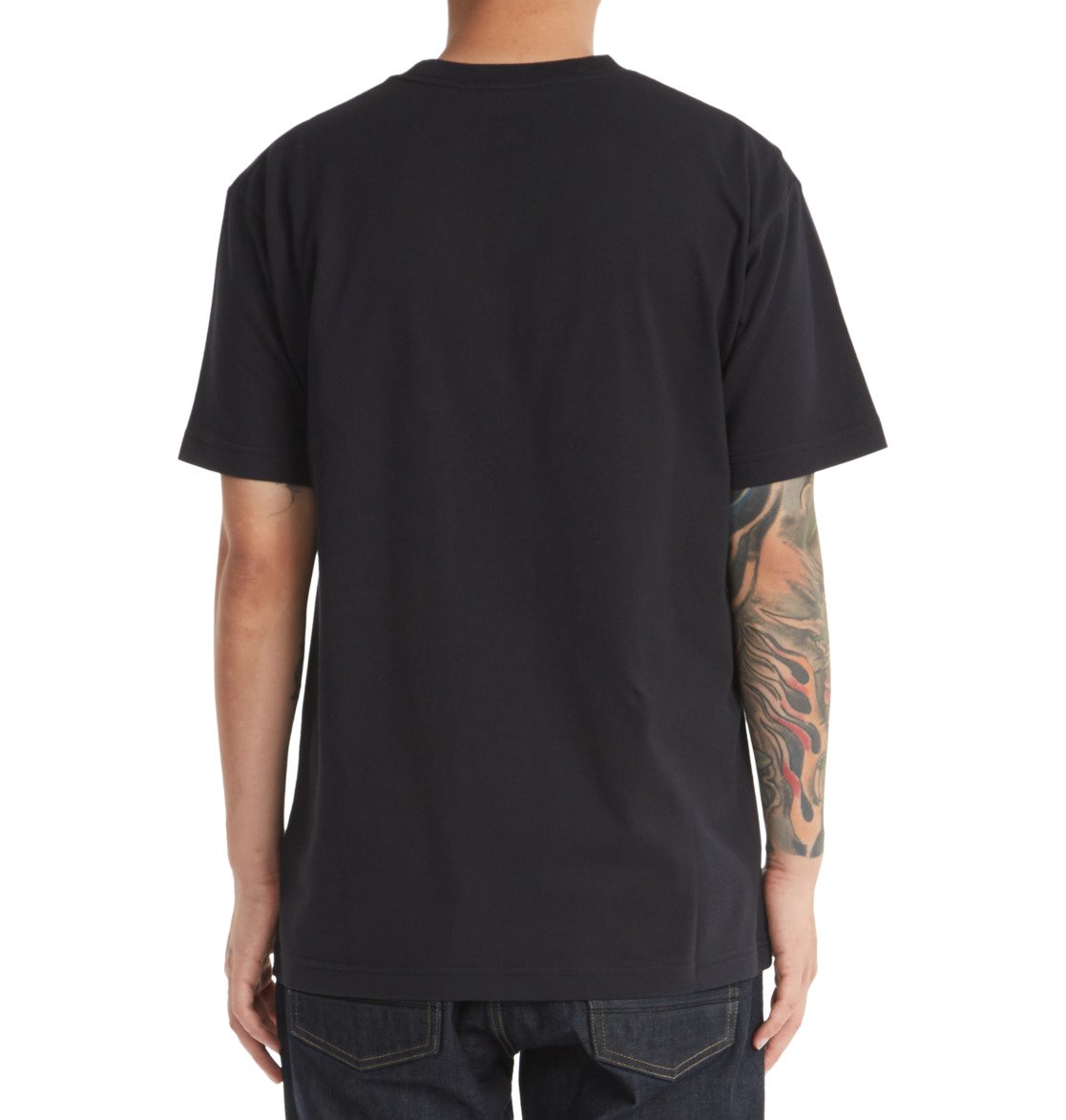 T Shirts DC Shoes DC Star Noir Homme | EIL-28782729