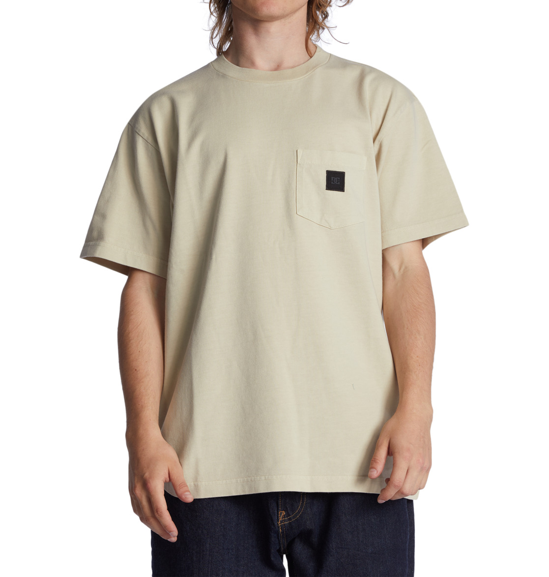 T Shirts DC Shoes DC 1994 Pocket Kaki Homme | GHK-67538550