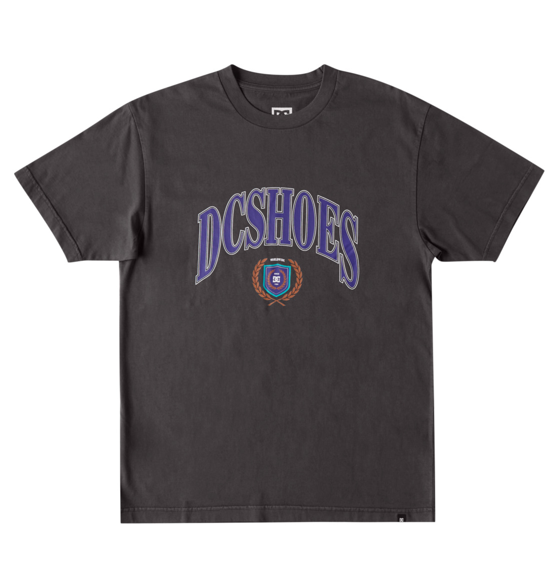 T Shirts DC Shoes Upper Class Noir Homme | RWO-38379198