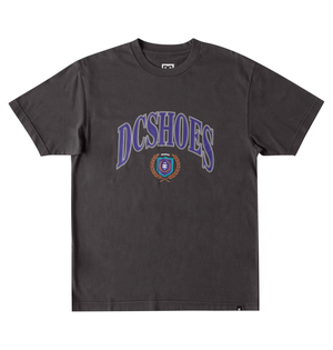 T Shirts DC Shoes Upper Class Noir Homme | RWO-38379198