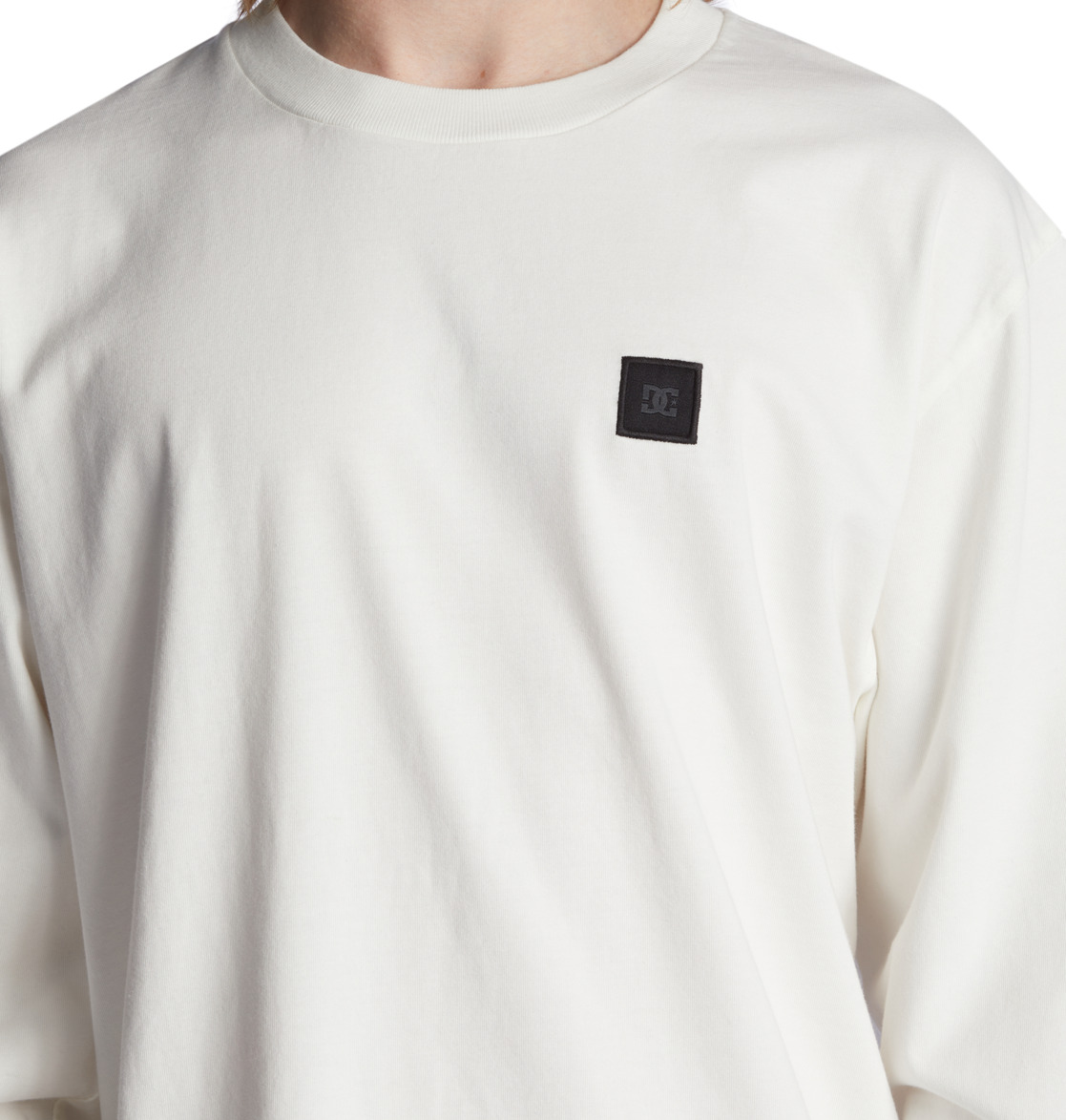 T Shirts DC Shoes DC 1994 Long Sleeve Blanche Homme | DGL-41795787