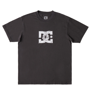 T Shirts DC Shoes Shatter Noir Homme | NMW-55316042