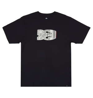 T Shirts DC Shoes Shanahan Ring Noir Homme | JAJ-21731240