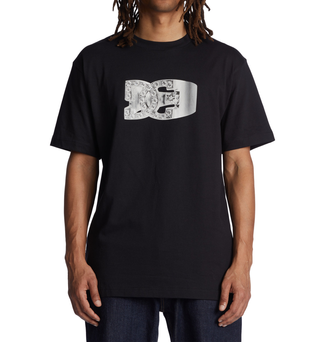 T Shirts DC Shoes Shanahan Ring Noir Homme | JAJ-21731240