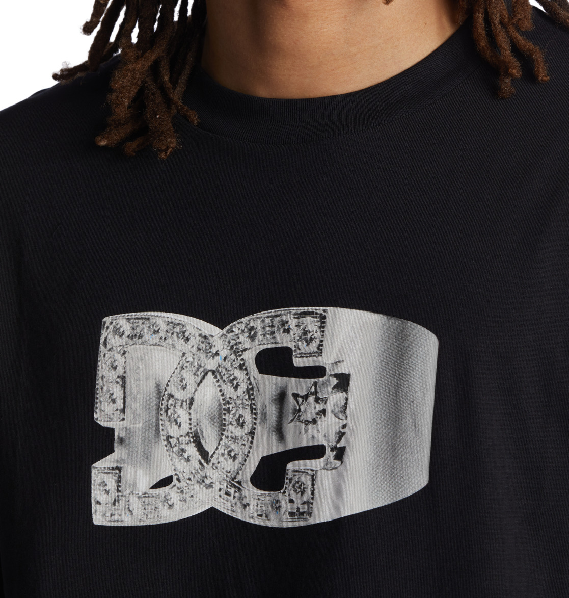 T Shirts DC Shoes Shanahan Ring Noir Homme | JAJ-21731240