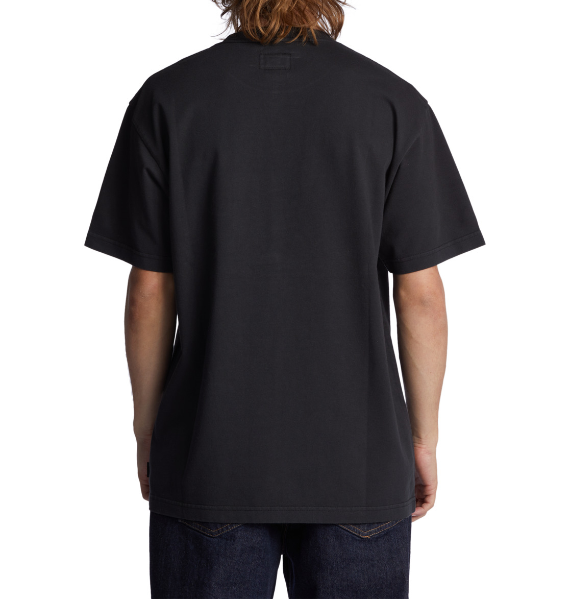 T Shirts DC Shoes DC 1994 Pocket Noir Homme | OWK-30330337