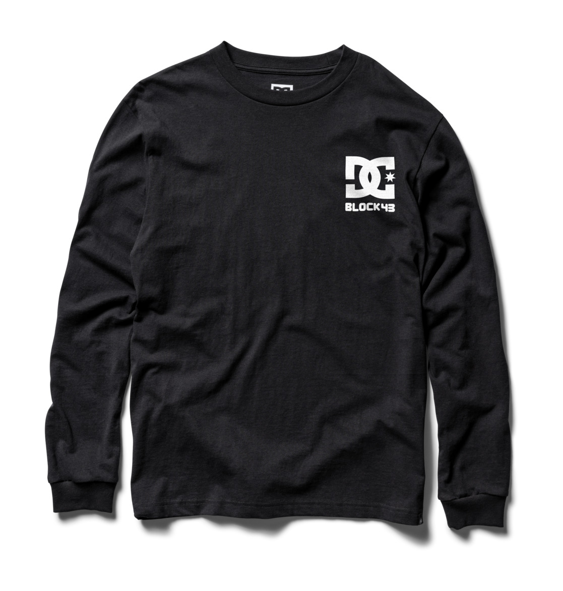 T Shirts DC Shoes Ken Block 43 Long Sleeve Noir Homme | GSR-96571078