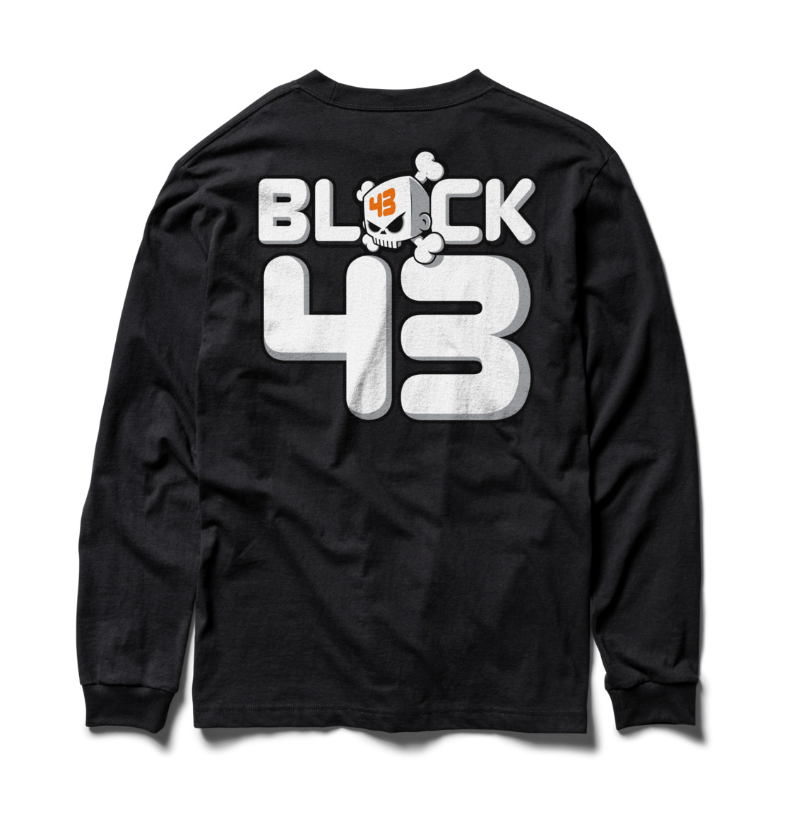 T Shirts DC Shoes Ken Block 43 Long Sleeve Noir Homme | GSR-96571078