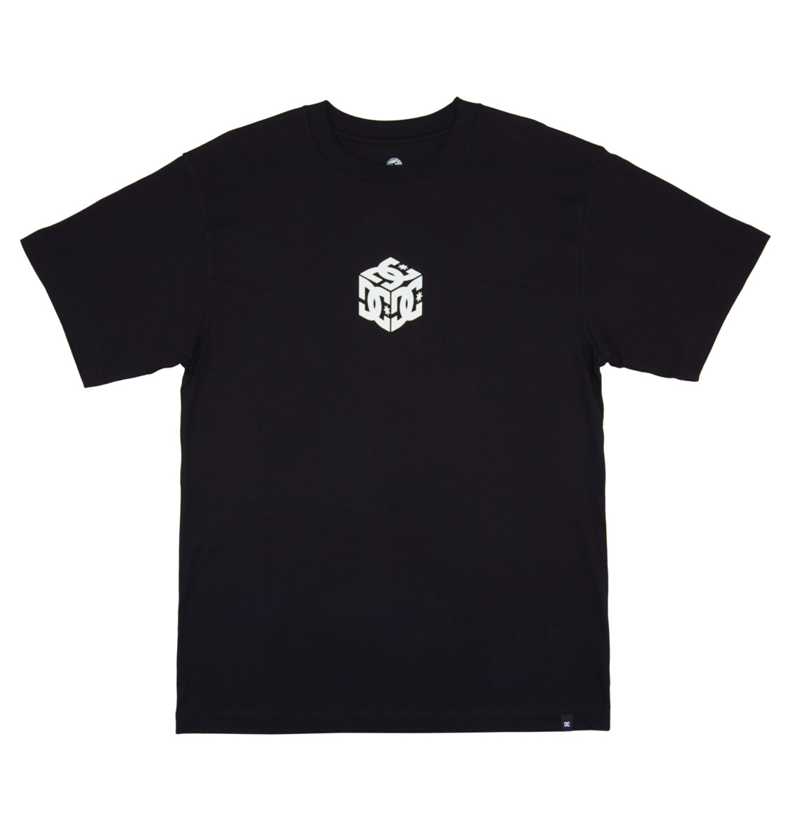 T Shirts DC Shoes Jaakko Cubic Noir Homme | FYC-94498284