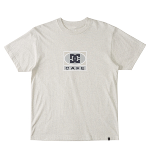 T Shirts DC Shoes Cafe x DC Grise Homme | APY-23801288