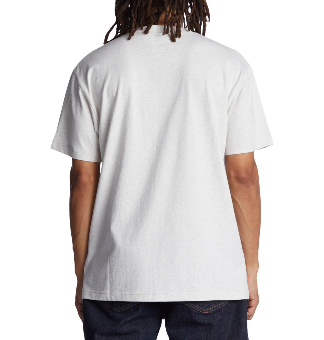 T Shirts DC Shoes Alti Stack Blanche Homme | EGP-71467479