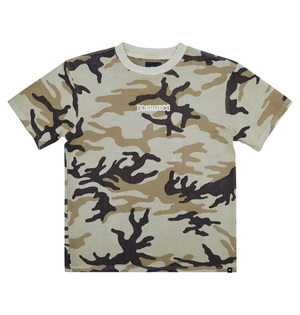 T Shirts DC Shoes Conceal Camouflage Homme | CQI-41088131