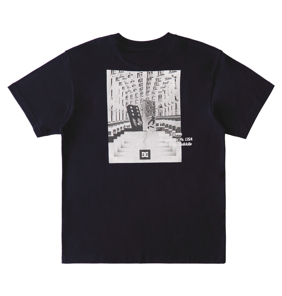 T Shirts DC Shoes Bilyeu Noir Homme | RZS-48814314