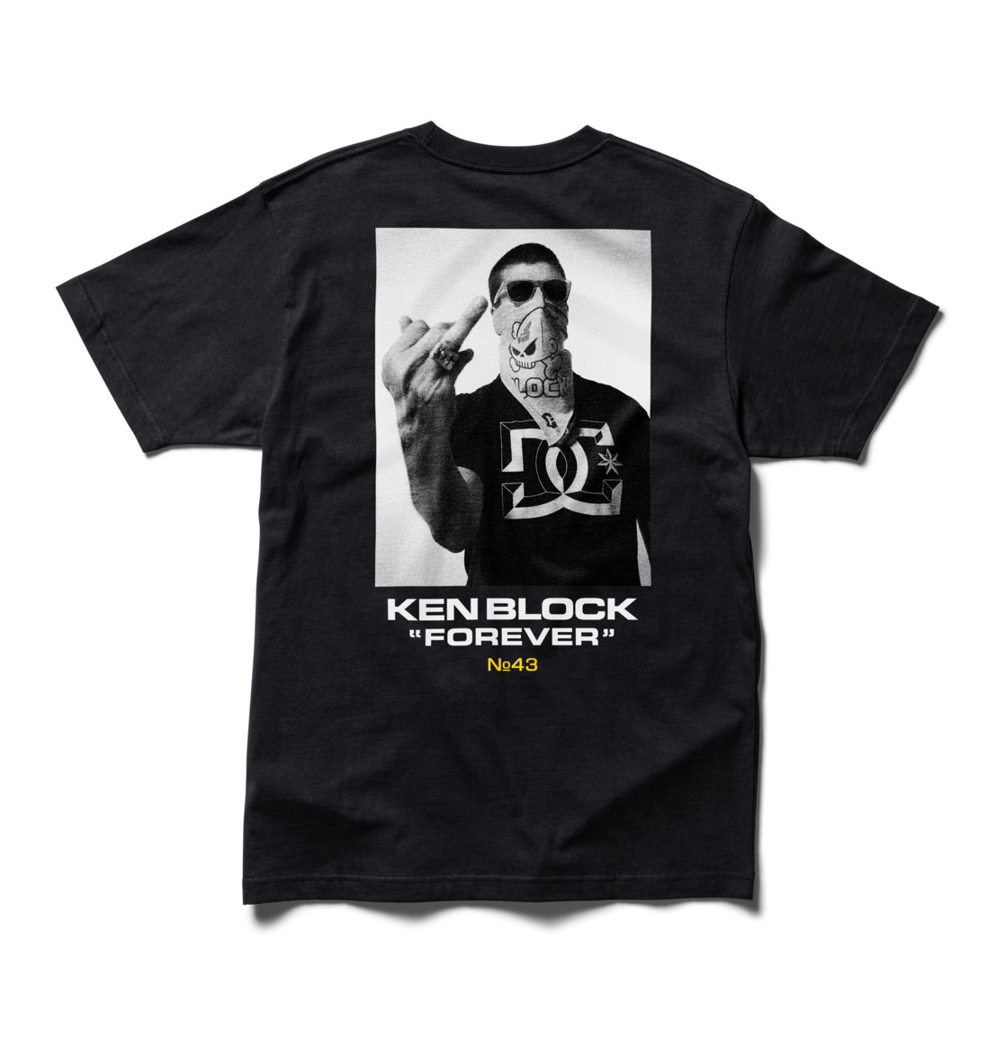 T Shirts DC Shoes Ken Block 43 Noir Homme | EMT-94608853